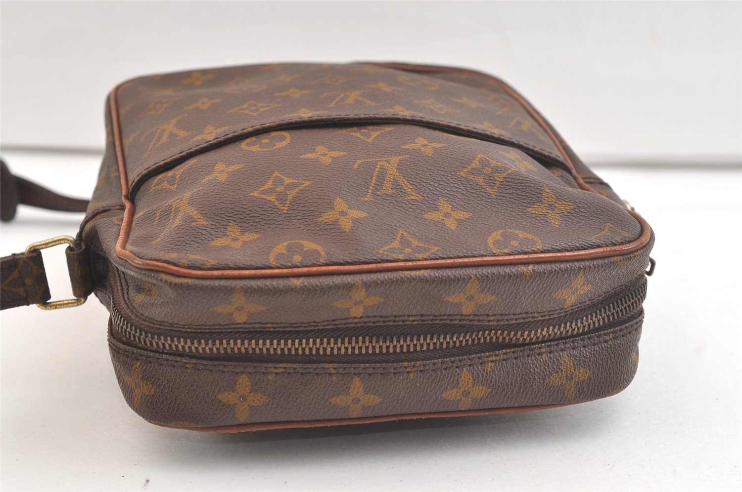 Auth Louis Vuitton Monogram Petit Marceau Shoulder Cross Bag Old Model LV 3373K