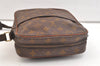 Auth Louis Vuitton Monogram Petit Marceau Shoulder Cross Bag Old Model LV 3373K
