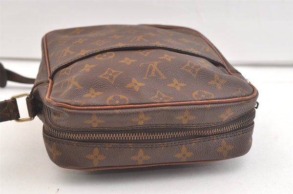 Auth Louis Vuitton Monogram Petit Marceau Shoulder Cross Bag Old Model LV 3373K