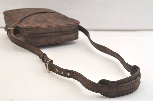 Auth Louis Vuitton Monogram Petit Marceau Shoulder Cross Bag Old Model LV 3373K