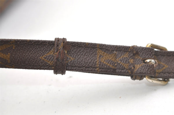 Auth Louis Vuitton Monogram Petit Marceau Shoulder Cross Bag Old Model LV 3373K