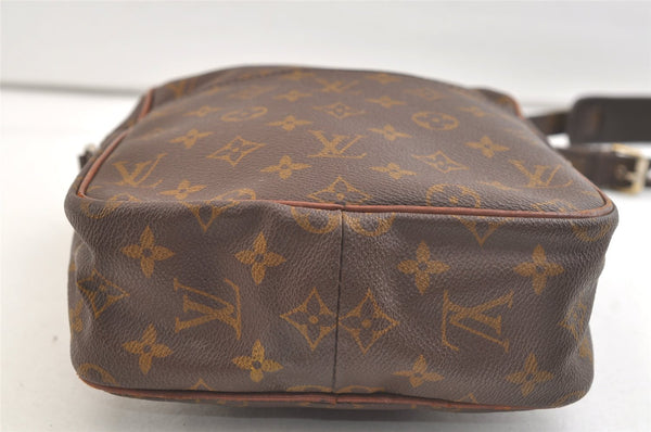 Auth Louis Vuitton Monogram Petit Marceau Shoulder Cross Bag Old Model LV 3373K