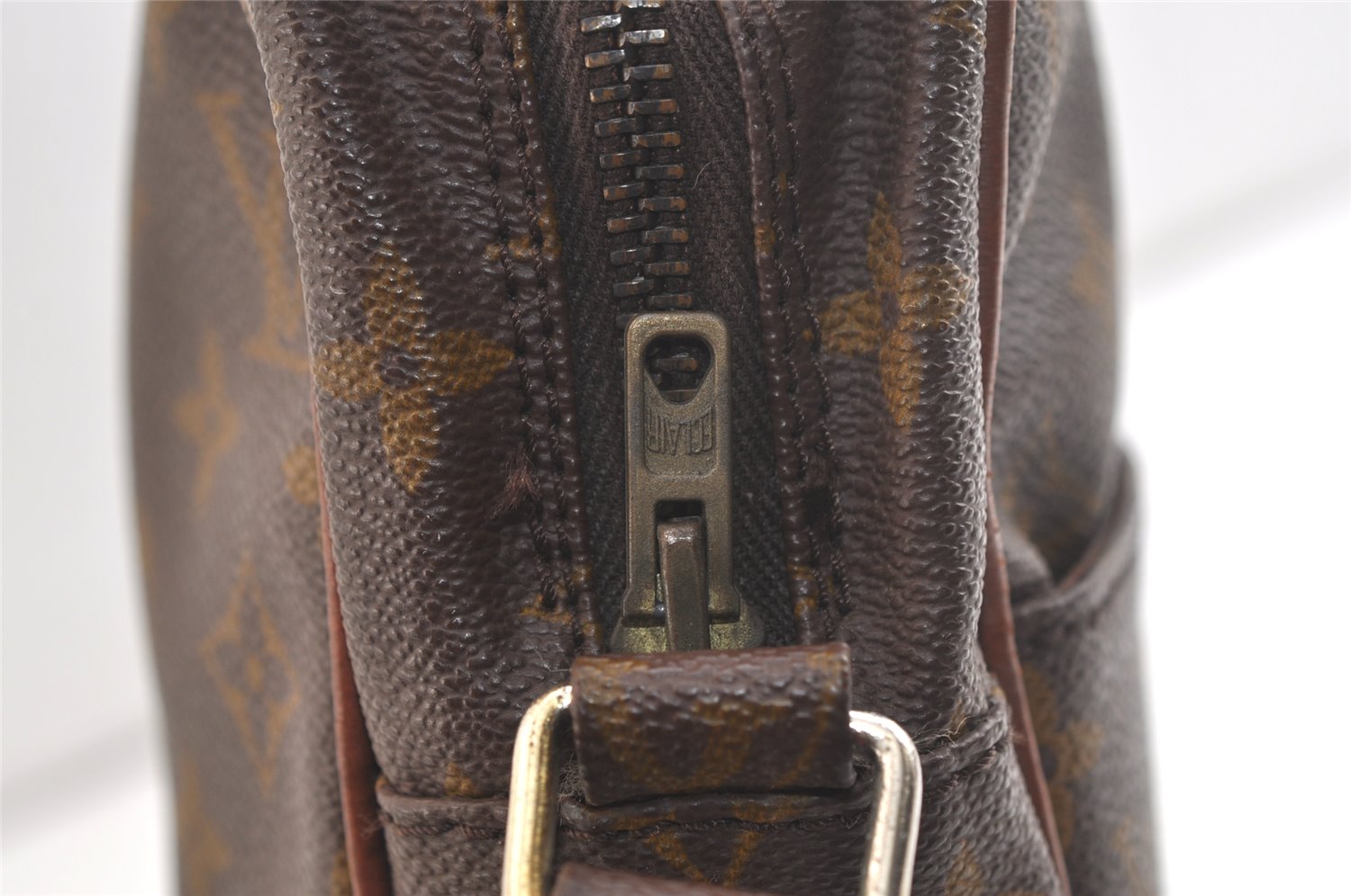 Auth Louis Vuitton Monogram Petit Marceau Shoulder Cross Bag Old Model LV 3373K