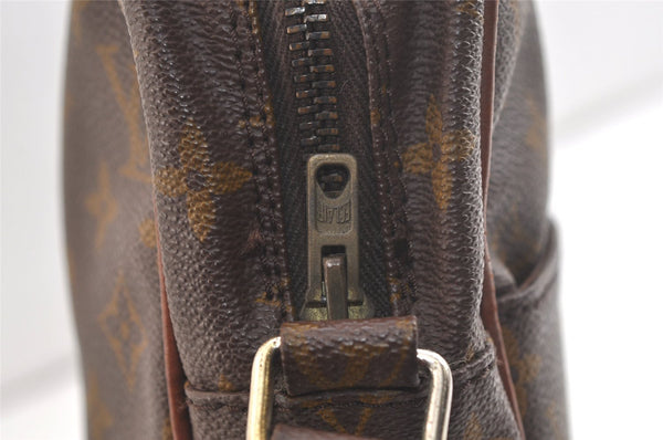 Auth Louis Vuitton Monogram Petit Marceau Shoulder Cross Bag Old Model LV 3373K