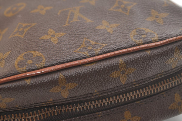 Auth Louis Vuitton Monogram Petit Marceau Shoulder Cross Bag Old Model LV 3373K
