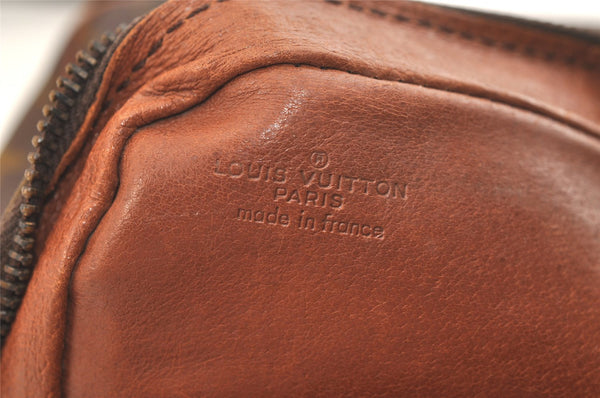 Auth Louis Vuitton Monogram Petit Marceau Shoulder Cross Bag Old Model LV 3373K