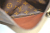 Auth Louis Vuitton Monogram Petit Marceau Shoulder Cross Bag Old Model LV 3373K