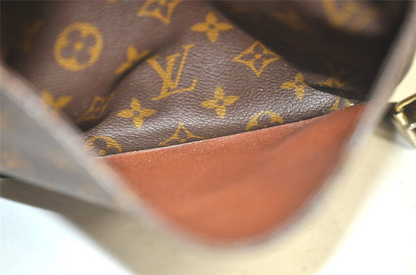 Auth Louis Vuitton Monogram Petit Marceau Shoulder Cross Bag Old Model LV 3373K