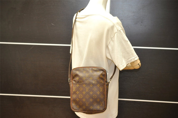 Auth Louis Vuitton Monogram Petit Marceau Shoulder Cross Bag Old Model LV 3373K