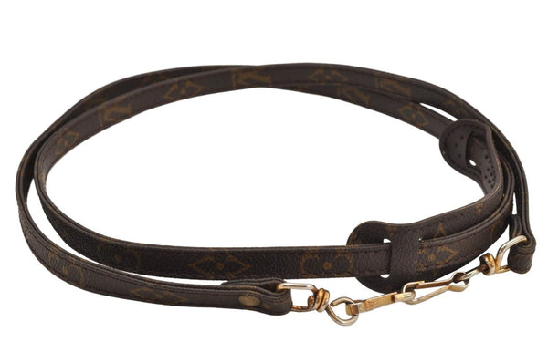 Authentic Louis Vuitton Monogram Shoulder Strap Old Model 50.4" LV 3374K