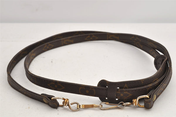 Authentic Louis Vuitton Monogram Shoulder Strap Old Model 50.4" LV 3374K