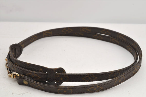Authentic Louis Vuitton Monogram Shoulder Strap Old Model 50.4" LV 3374K