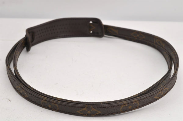 Authentic Louis Vuitton Monogram Shoulder Strap Old Model 50.4" LV 3374K