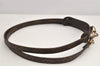 Authentic Louis Vuitton Monogram Shoulder Strap Old Model 50.4" LV 3374K