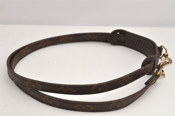 Authentic Louis Vuitton Monogram Shoulder Strap Old Model 50.4" LV 3374K