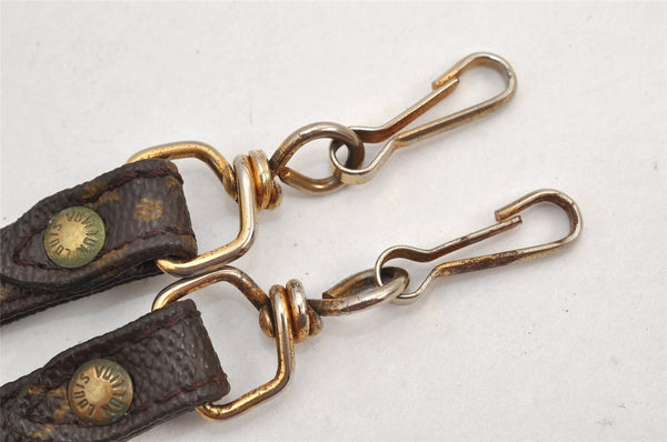 Authentic Louis Vuitton Monogram Shoulder Strap Old Model 50.4" LV 3374K