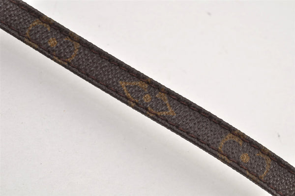 Authentic Louis Vuitton Monogram Shoulder Strap Old Model 50.4" LV 3374K