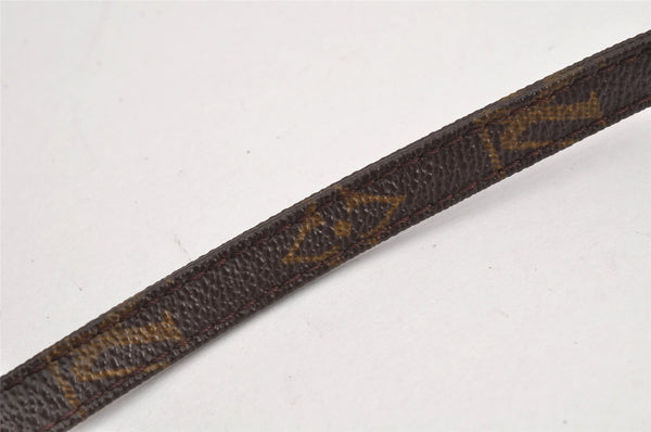 Authentic Louis Vuitton Monogram Shoulder Strap Old Model 50.4" LV 3374K