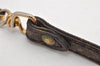 Authentic Louis Vuitton Monogram Shoulder Strap Old Model 50.4" LV 3374K