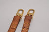 Authentic Louis Vuitton Leather Shoulder Strap Beige 45.1" LV 3375J