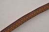 Authentic Louis Vuitton Leather Shoulder Strap Beige 45.1" LV 3375J