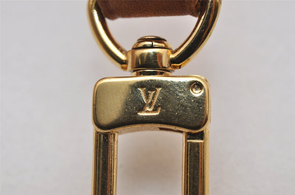 Authentic Louis Vuitton Leather Shoulder Strap Beige 45.1" LV 3375J
