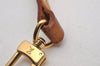 Authentic Louis Vuitton Leather Shoulder Strap Beige 45.1" LV 3375J