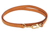 Authentic Louis Vuitton Leather Shoulder Strap Beige 47.2" LV 3375K