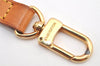 Authentic Louis Vuitton Leather Shoulder Strap Beige 47.2" LV 3375K