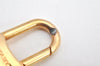 Authentic Louis Vuitton Leather Shoulder Strap Beige 47.2" LV 3375K