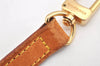 Authentic Louis Vuitton Leather Shoulder Strap Beige 47.2" LV 3375K