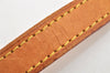 Authentic Louis Vuitton Leather Shoulder Strap Beige 47.2" LV 3375K