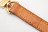 Authentic Louis Vuitton Leather Shoulder Strap Beige 47.2" LV 3375K