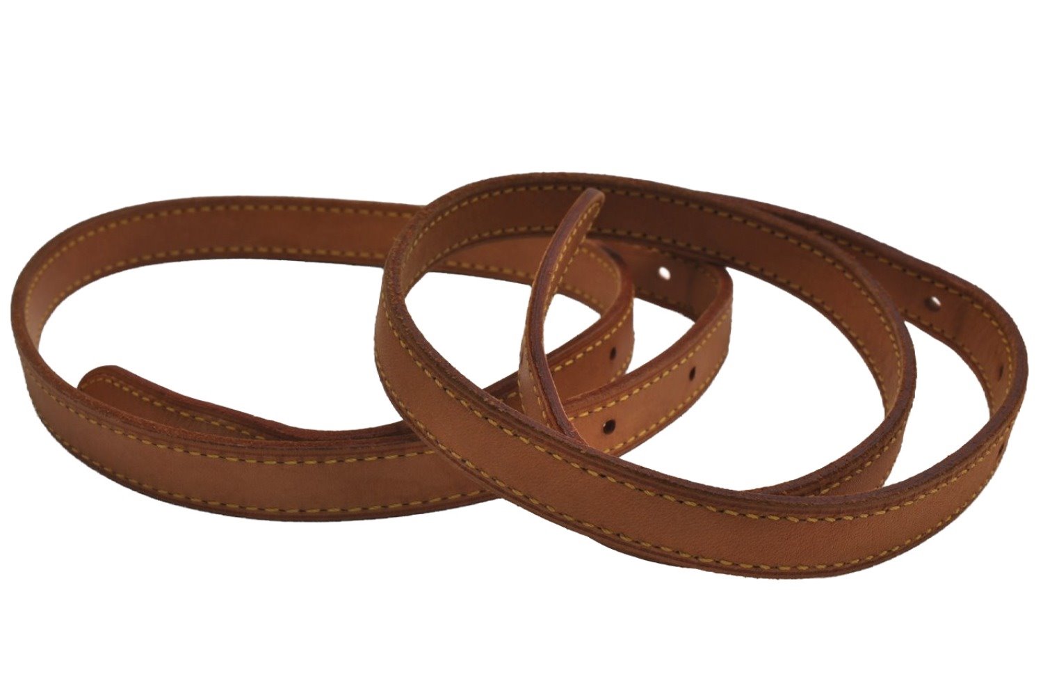 Authentic Louis Vuitton Leather Shoulder Strap For Bucket PM 27.6