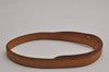 Authentic Louis Vuitton Leather Shoulder Strap For Bucket PM 27.6" Beige 3376J