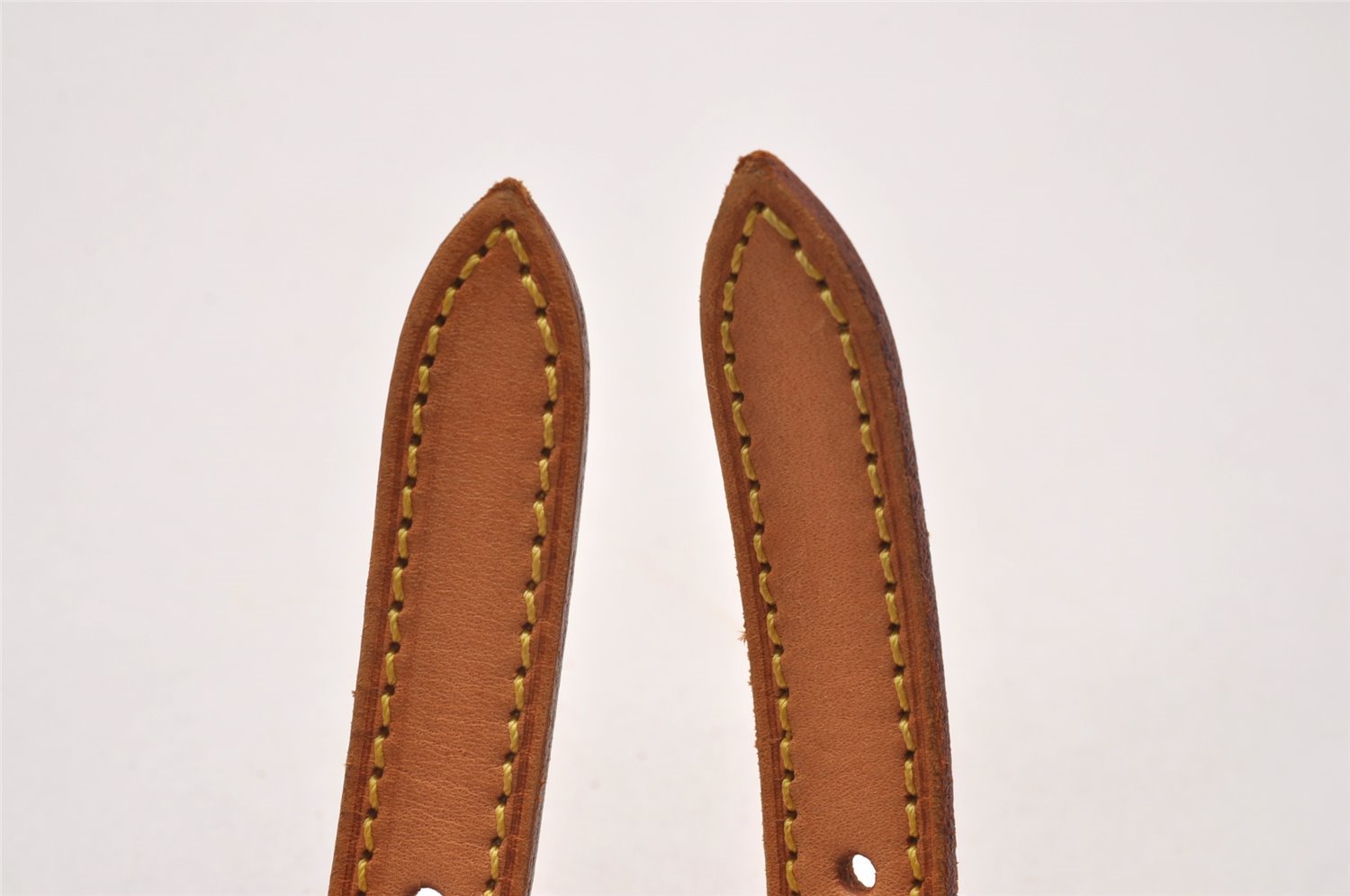 Authentic Louis Vuitton Leather Shoulder Strap For Bucket PM 27.6