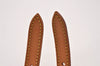 Authentic Louis Vuitton Leather Shoulder Strap For Bucket PM 27.6" Beige 3376J