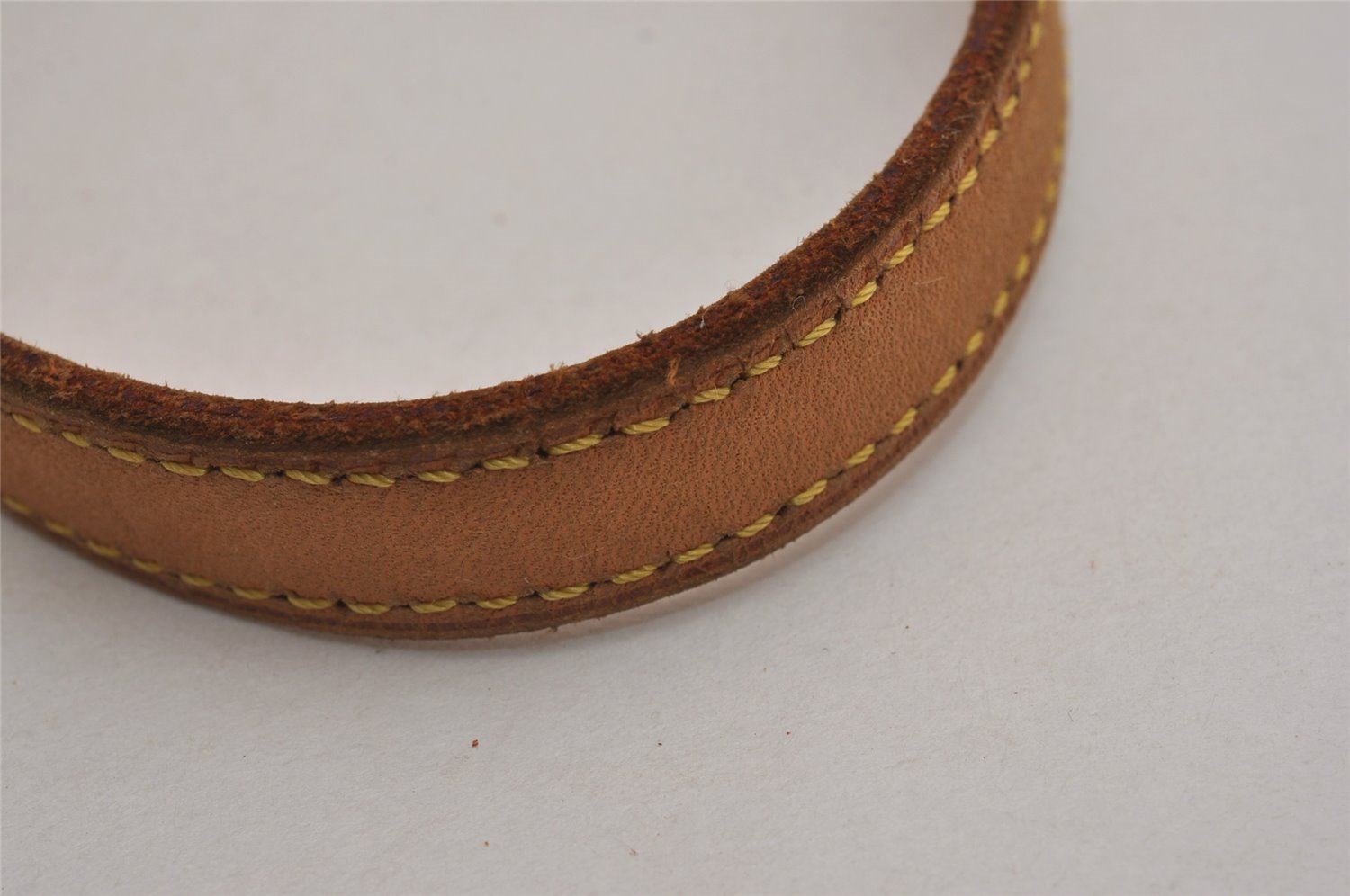 Authentic Louis Vuitton Leather Shoulder Strap For Bucket PM 27.6