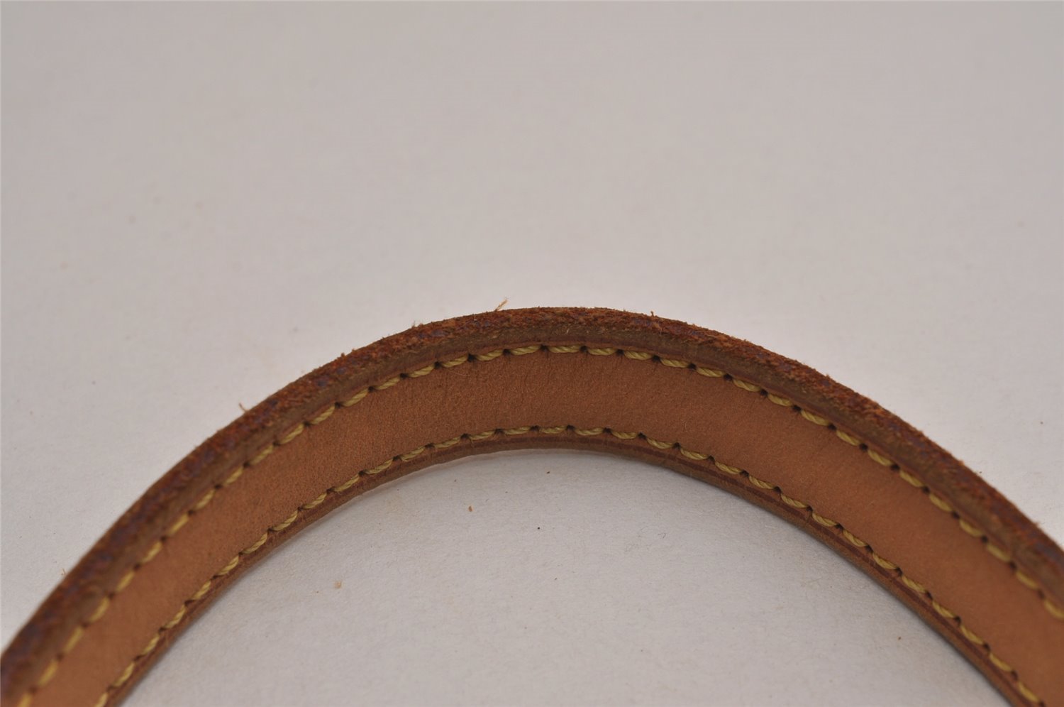 Authentic Louis Vuitton Leather Shoulder Strap For Bucket PM 27.6