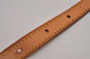Authentic Louis Vuitton Leather Shoulder Strap For Bucket PM 27.6" Beige 3376J