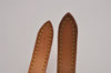 Authentic Louis Vuitton Leather Shoulder Strap For Bucket PM 27.6" Beige 3376J