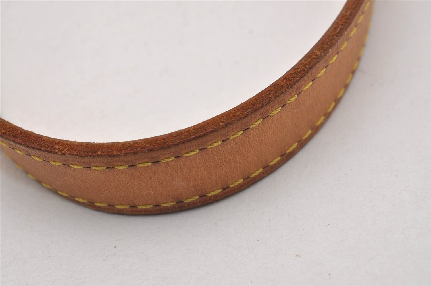 Authentic Louis Vuitton Leather Shoulder Strap For Bucket PM 27.6