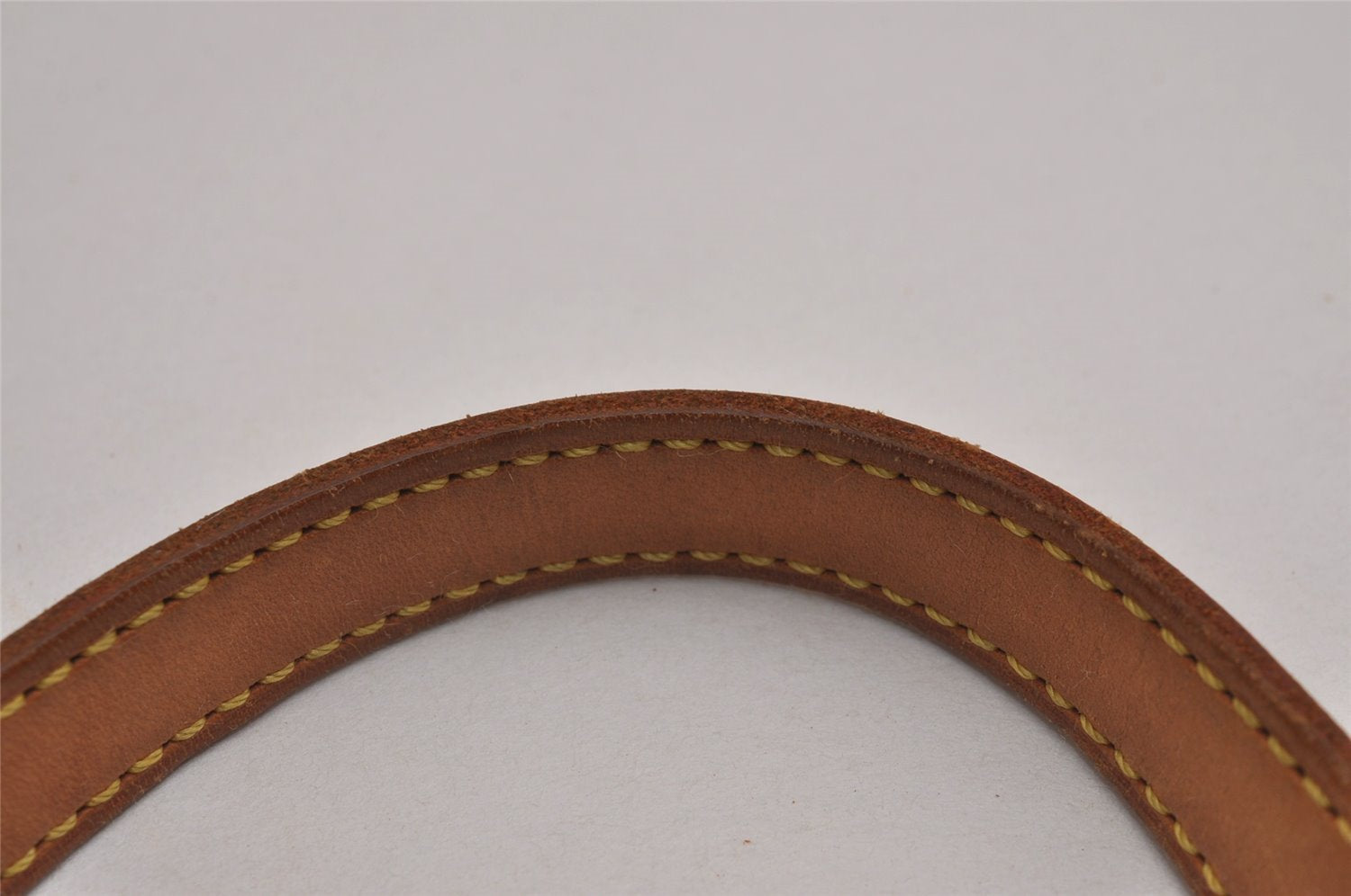 Authentic Louis Vuitton Leather Shoulder Strap For Bucket PM 27.6