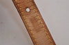 Authentic Louis Vuitton Leather Shoulder Strap For Bucket PM 27.6" Beige 3376J
