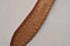 Authentic Louis Vuitton Leather Shoulder Strap For Bucket PM 27.6" Beige 3376J