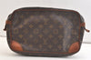 Authentic Louis Vuitton Monogram Compiegne 28 Clutch Hand Bag M51845 Junk 3376K
