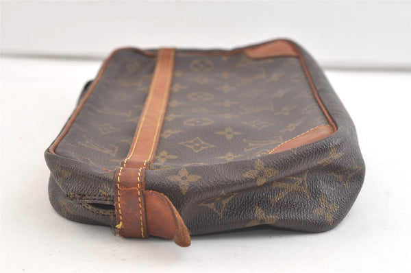 Authentic Louis Vuitton Monogram Compiegne 28 Clutch Hand Bag M51845 Junk 3376K