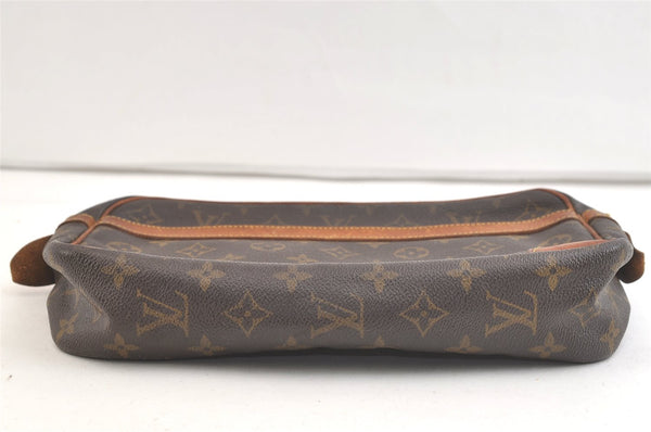 Authentic Louis Vuitton Monogram Compiegne 28 Clutch Hand Bag M51845 Junk 3376K