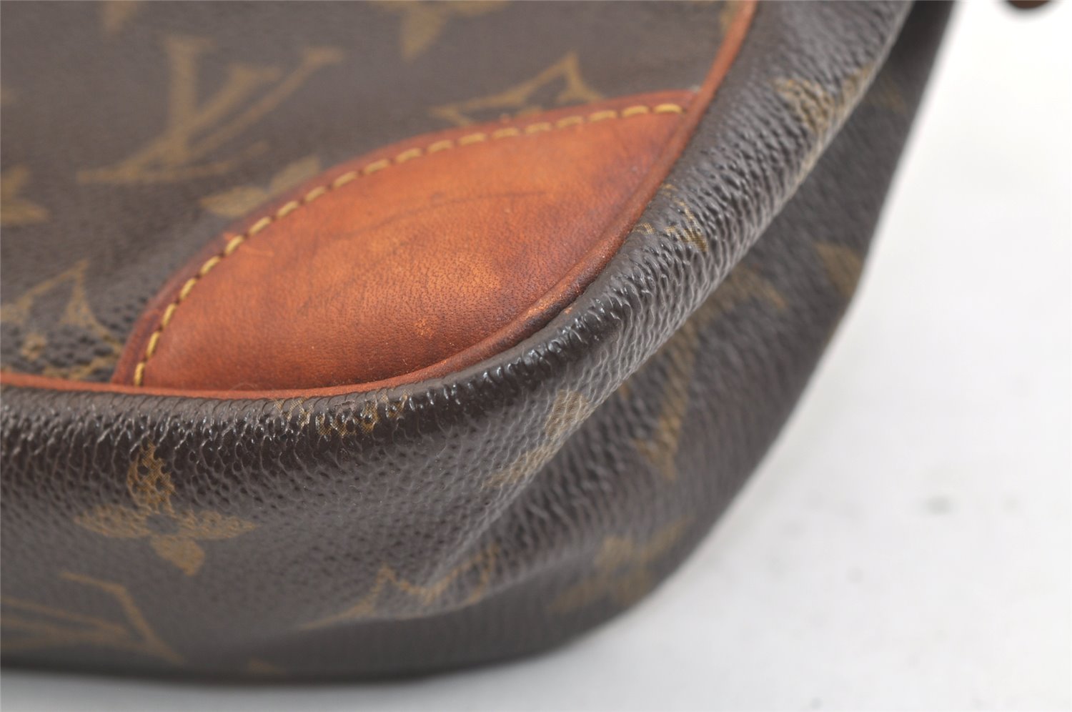 Authentic Louis Vuitton Monogram Compiegne 28 Clutch Hand Bag M51845 Junk 3376K