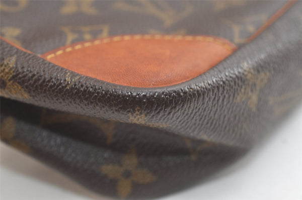 Authentic Louis Vuitton Monogram Compiegne 28 Clutch Hand Bag M51845 Junk 3376K